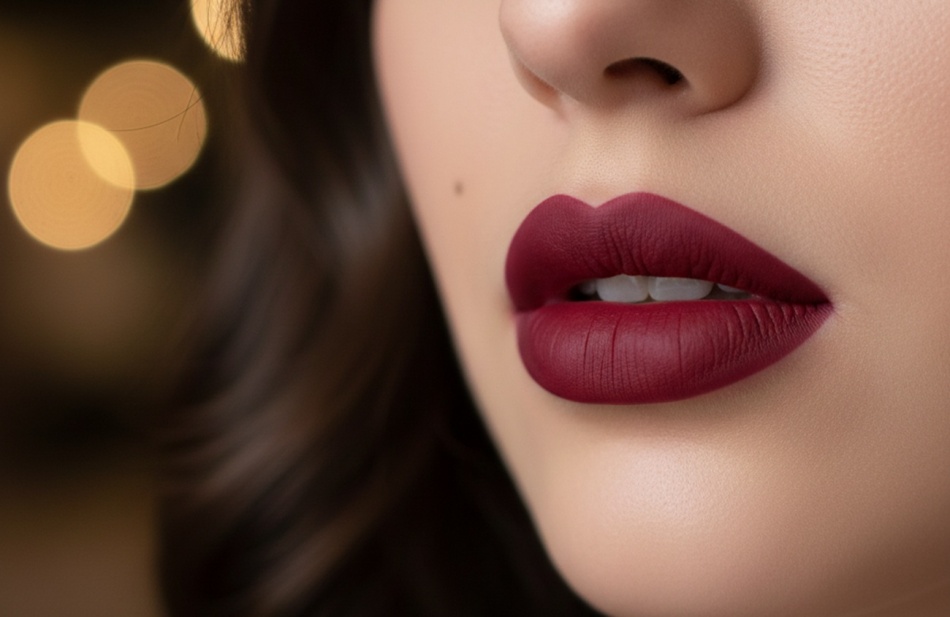 Темная помада возвращается в тренды: как звезды делают макияж актуальным